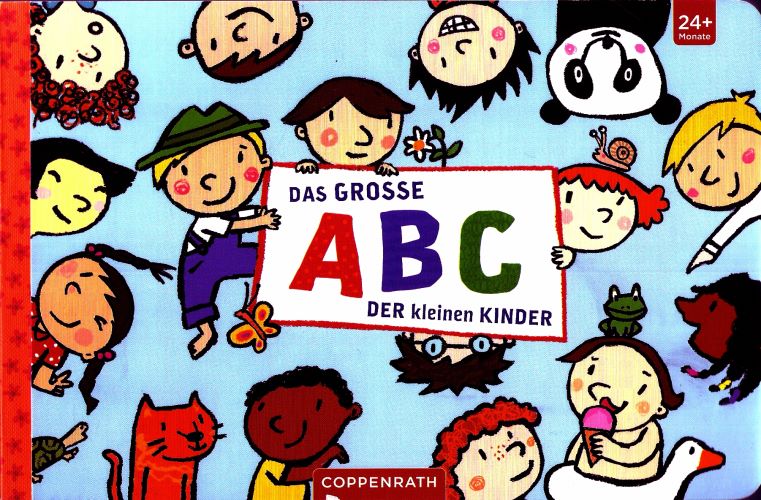 Das grosse ABC für kleine Kinder