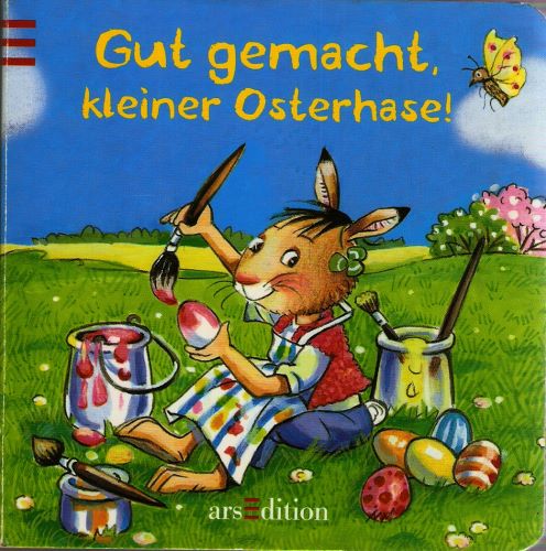 Gut gemacht kleiner Osterhase