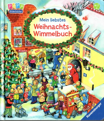 Mein liebstes Weihnachts-Wimmelbuch