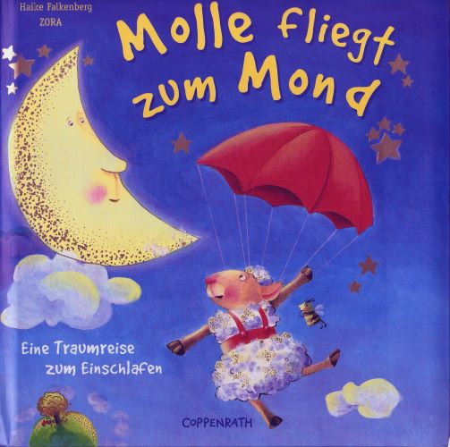 Molle fliegt zum Mond