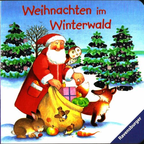 Weihnachten im Winterwald